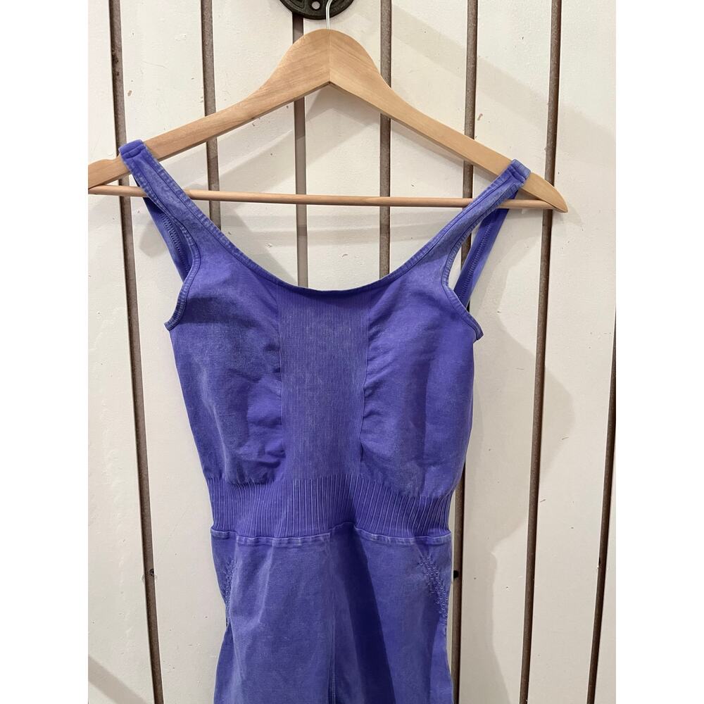 Free People Good Karma Jumpsuit in Lilac